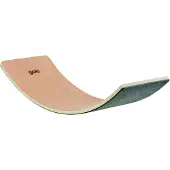 Goki Wooden Balance Board Wave with Felt 82cm