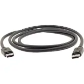 Kramer C-DP 15,2 m displayport-kaapeli, musta