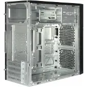 Inter-Tech IT-6521 Straight, Micro Tower, PC, Musta, mikro ATX, Mini-ITX, Koti /Toimisto, 12,5 cm (88881369)