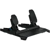 Logitech RS Pedals -polkimet, musta
