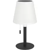 Eglo MONTAPALMA AURINKOLEVY RGBW HIMMENNIN VALKOINEN/MUSTA