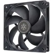 Silverstone VISTA 140, 140mm PWM-laitetuuletin, musta