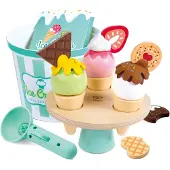 Hape Jäätelöämpäri-oppimispeli
