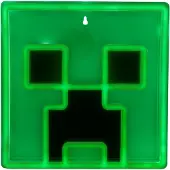 Paladone Minecraft Creeper Seinälle Asennettava Led Neonvalaisin