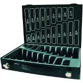 Terrax HSS-R DIN338 130-os 1-6mm porasarja