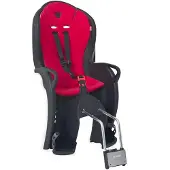 Hamax KISS Pyöränistuin Frame Mount, Black/Red