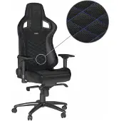 Noblechairs EPIC PU-Leather - Musta / Sininen