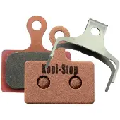 Kool Stop With Mounting Clamps/pins Levyjarrupalat