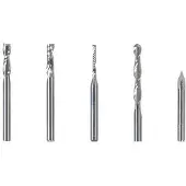 Snapmaker CNC Bits (5 Bits)