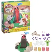 Play-Doh Dino Crew Lava Bones -leikkitahna