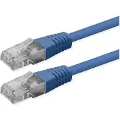 Roline patch cable - 2 m - blue pantone 7462C - Sininen