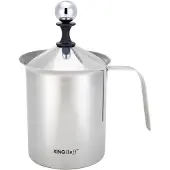 KINGHOFF teräksinen maidonvaahdotin (KH-3126)