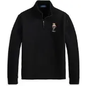 Ralph Lauren Collegepaita vaaleanruskea / harmaa / musta / valkoinen