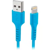 SBS TECABLEUSBIP589A USB-A - Lightning-kaapeli - sininen