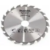 Makita Katkaisulautanen puulle D-09634, 18,5 cm