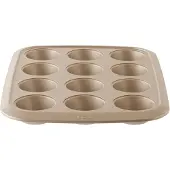 Berghoff 12 cupcake-uunivuoka, 6,5x2,5 cm