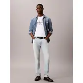 Calvin Klein Jeans Farkut 'Slim Tapered' vaaleansininen
