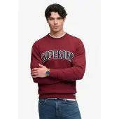 Superdry Athletic Applique Relaxed Collegepaita