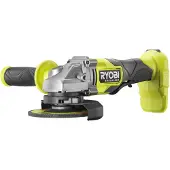 Ryobi rag18bl-0 kulmahiomakone 125mm Vihreä/Musta
