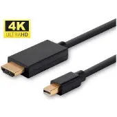 Microconnect Mini DisplayPort – HDMI-kaapeli, jossa 4K, 5 m, musta