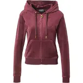 Juicy Couture Collegetakki 'ROBERTSON' viininpunainen