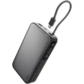 Aukey PB-Y48 20000mAh 130W Powerbank 1A1C1C Kaapeli Stormharmaa