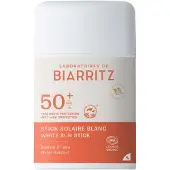 Laboratoires de Biarritz Aurinkovoidepuikko SPF50+ 12g - Valkoinen