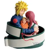 Banpresto Banpresto: 72 Series - Minato & & Kushina Figure (13cm) (71473)