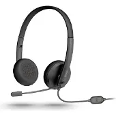 Ginza.se H1A stereo johdolliset yrityskuulokkeet
