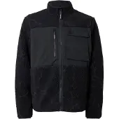 Volcom Fleecetakki tummanruskea / musta