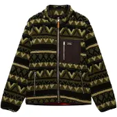 Superdry Abstract Fleece Through Kokovetoketjullinen Collegepaita
