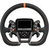 Simagic ZGT-320CD D-Shaped Steering Wheel Rim 320mm - Leather