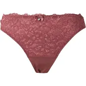 Hunkemoller Stringit 'Marine' roosa