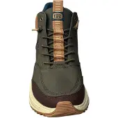 HEY DUDE for man. HD42059 Olive green Tahoe Classic ankle boots (45), Flat, Laces, Casual