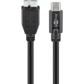 Goobay Kaapeli 67995, USB-C–micro-B 3.0