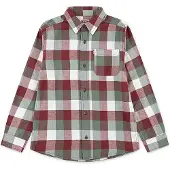 Levi's Buffalo Checkered Flanner Shirt - Multi/patterned - 176