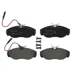 Brembo Jarrupalat Etu, P 23 068 - Fiat - Ducato. Peugeot - Boxer. Citroen - Jumper
