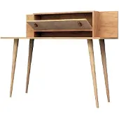 Skye Decor Työpöytä Soojin, ruskea