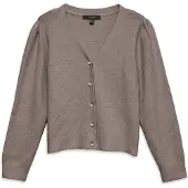 Vero Moda Neuletakki 'VMDOFFY' meleerattu ruskea