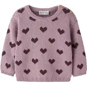 Name it Neulepaita 'NBFOana' viininpunainen / malva