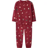Name it Yöpuku 'NMNVISMAS' vaaleankeltainen / punainen / valkoinen