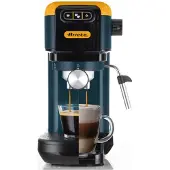 Ariete 1399 -espressokone, keltainen