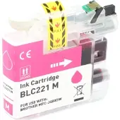 WL Mustepatruuna, korvaa Brother LC-221 Magenta