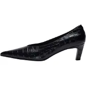 Selected Slwivy Leather Pump - Black - 39