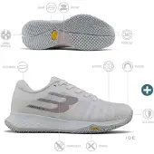 Bullpadel Vertex Vibram 26i Padel-kengät