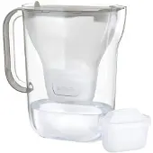 Brita Style Essential LED vedensuodatinkannu 2.4 L hiekan + vedensuodatin