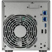 Asustor LOCKERSTOR 4 Gen2+, NAS, Työpöytä, Intel Celeron, N5105, 4 GB, DDR4 (90-AS6704TV2-MD30)
