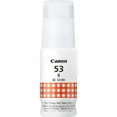 Canon Mustepullo - - GI-53 R - Punainen - 60 ml - Yhteensopiva Pixma G550/G650