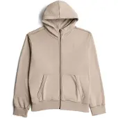 G-Star Unit Washed Full Zip Hooded Sweater - Beige - Men