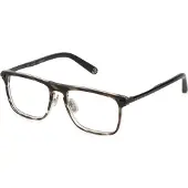 Philipp Plein Silmäalue - - VPP019M-530XAS-21G - Metalli - Ø 53 mm - Harmaa